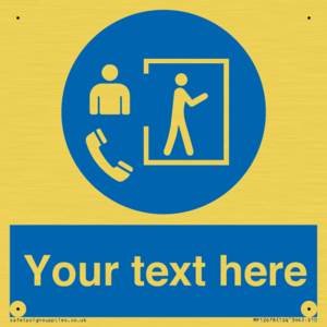 Custom Mandatory: Entry only with supervisor outside